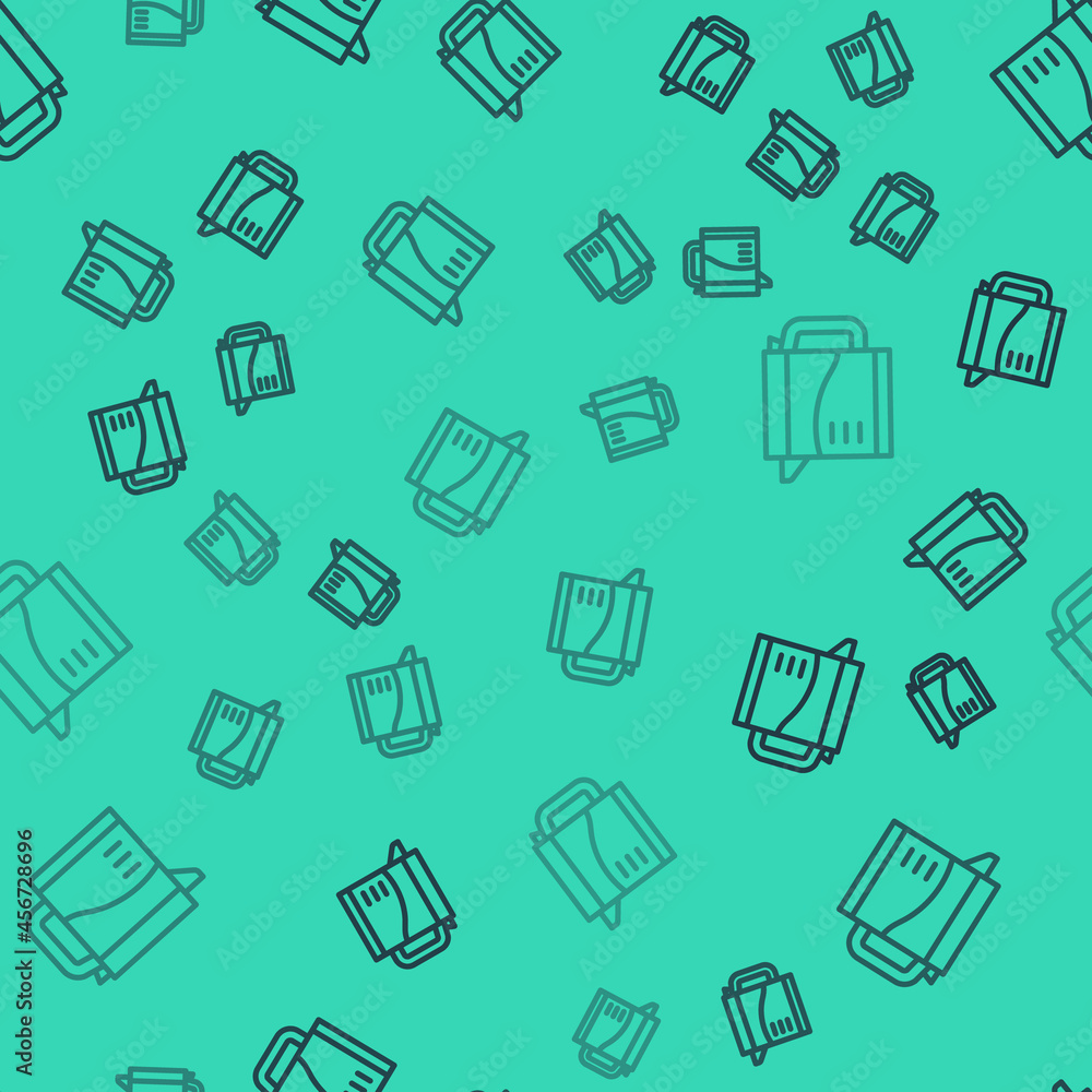 Set Electric kettle icon isolated on black and white background. Teapot icon. Vector Set Electric kettle icon isolated on black and white background. Teapot icon. Vector