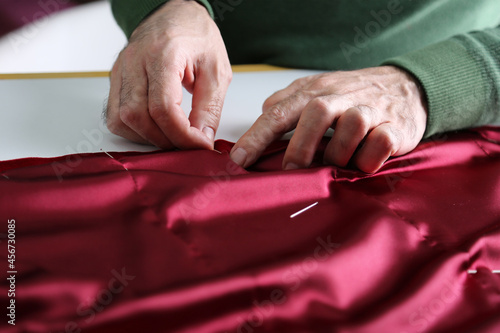 tailor hand