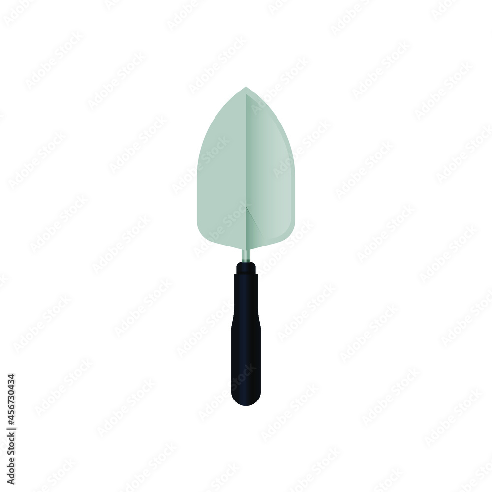 Garden Trowel. Modern Flat Vector Illustration. Gardening Tools. Social Media Template. Garden Trowel. Modern Flat Vector Illustration. Gardening Tools. Social Media Template.