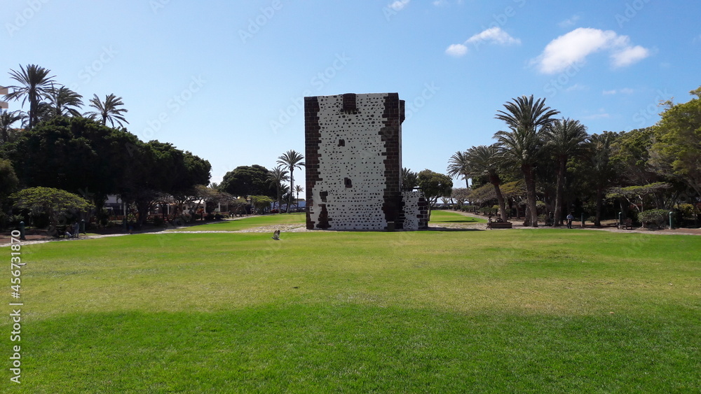 Fototapeta premium San Sebastian de la Gomera