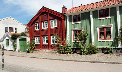 houses in Kalmar city Sweden