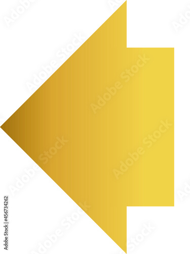 Free Download Abstract line shapes background. Golden gradient minimalistic art. Template for poster, flyer, brochure. Simple stylish design. - GFXLoad