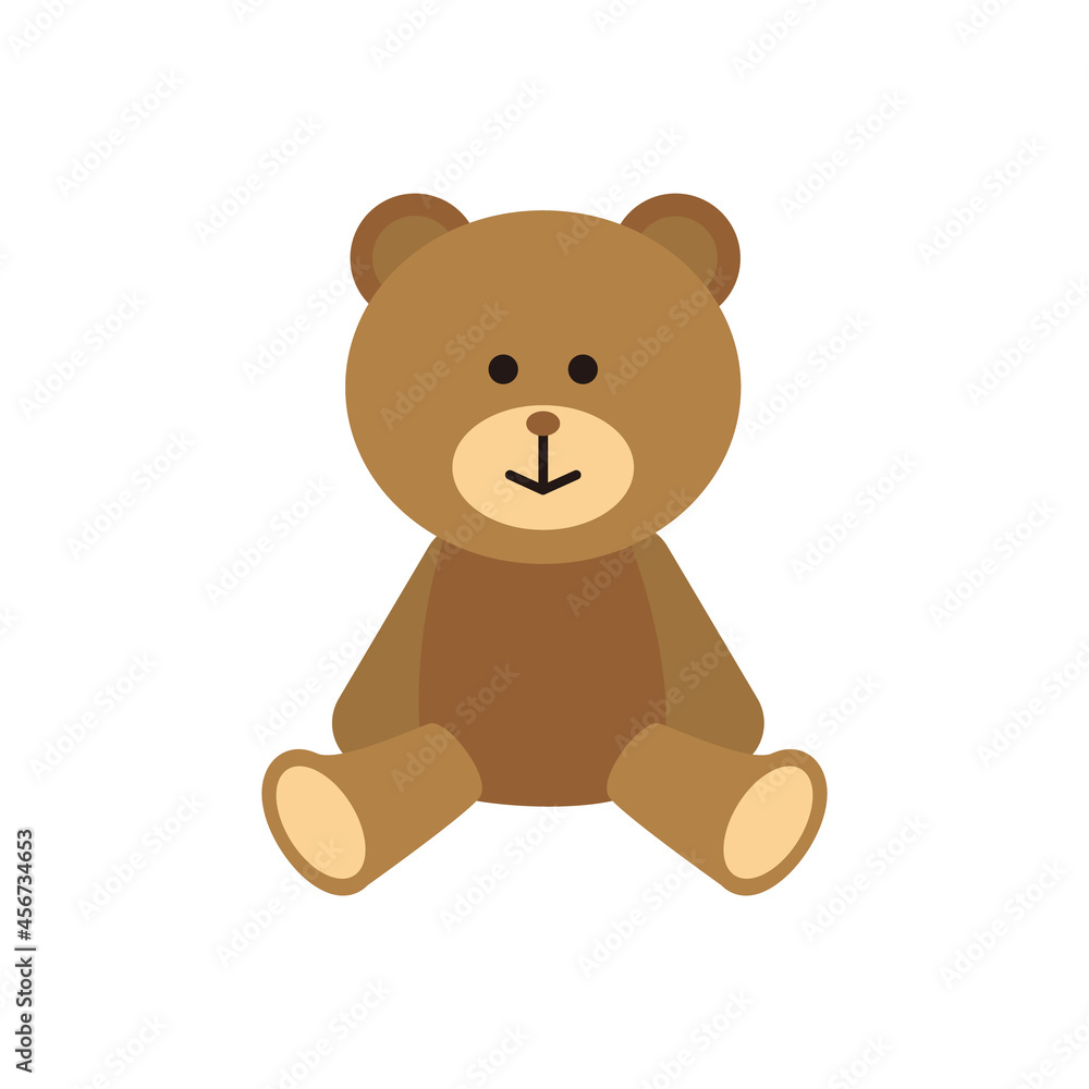 テディベアのイラスト テディベアのイラスト