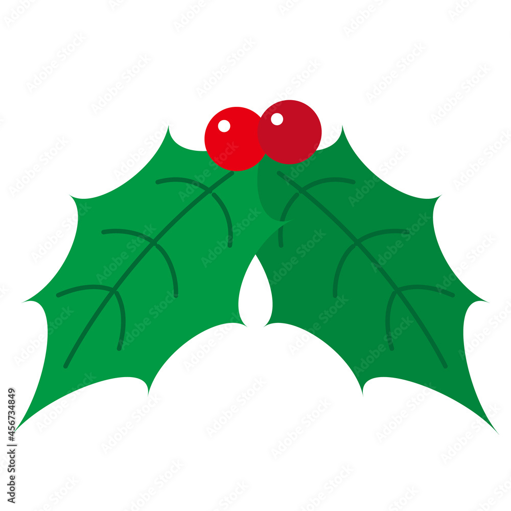 ひいらぎのイラスト Stock Vector Adobe Stock ひいらぎのイラスト Stock Vector Adobe Stock