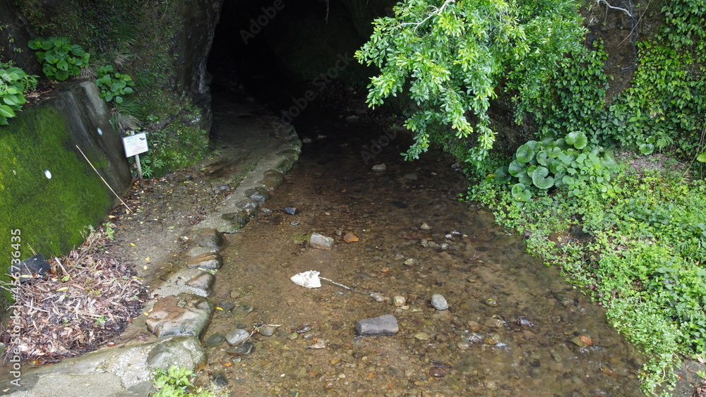 Obraz premium 伊尾木洞