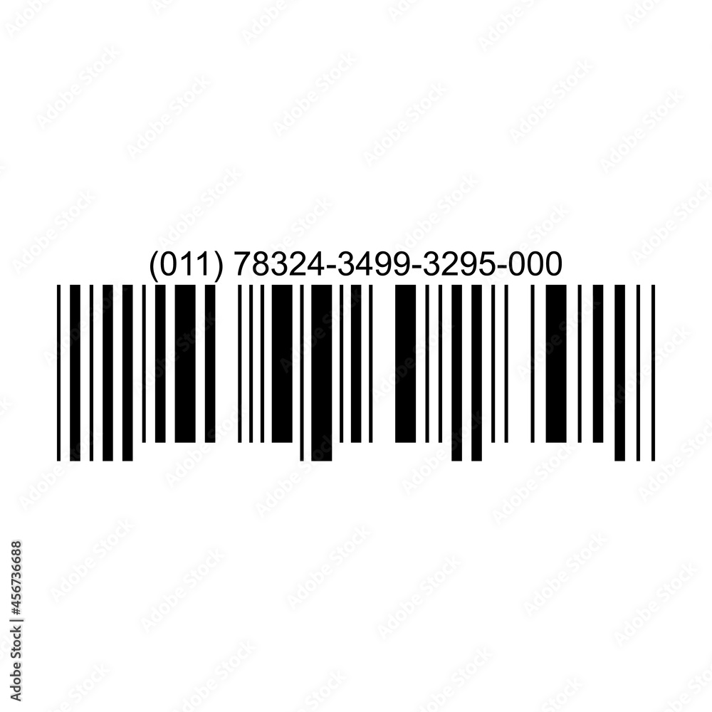 Bar code vector cartoon icon. Vector illustration barcode on white background. Isolated cartoon illustration icon of label bar code . Bar code vector cartoon icon. Vector illustration barcode on white background. Isolated cartoon illustration icon of label bar code .