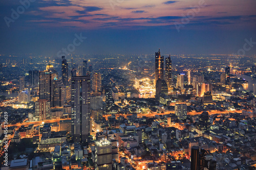 Bangkok skyline