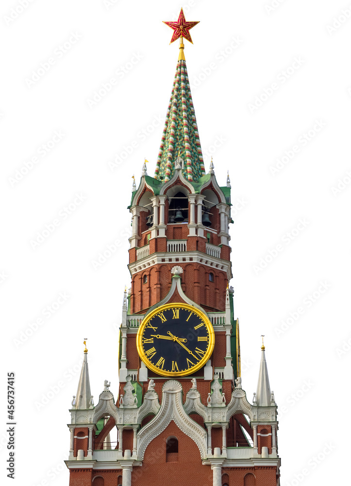 tower, kremlin, red, red square, architecture, brick, building, moscow, russia, spasskaya, arrows, elements, lion, star, storm, watch, window, clock, savior, square, balcony, clouds, bird, constructio