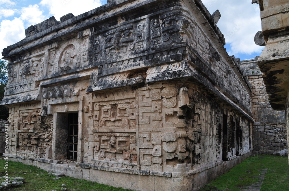 Temple at the Chichen Itza archaeological site, Mexico
