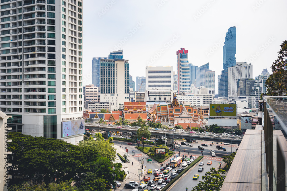 Obraz premium Bangkok skyline