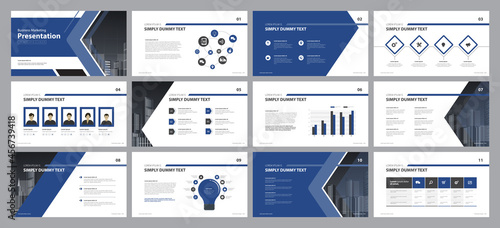 creative business presentation template design backgrounds and page layout design for brochure, book, magazine, annual report and company profile, with info graphic elements graph design concept