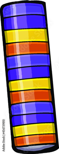 roll of hard candy discs | Halloween candy