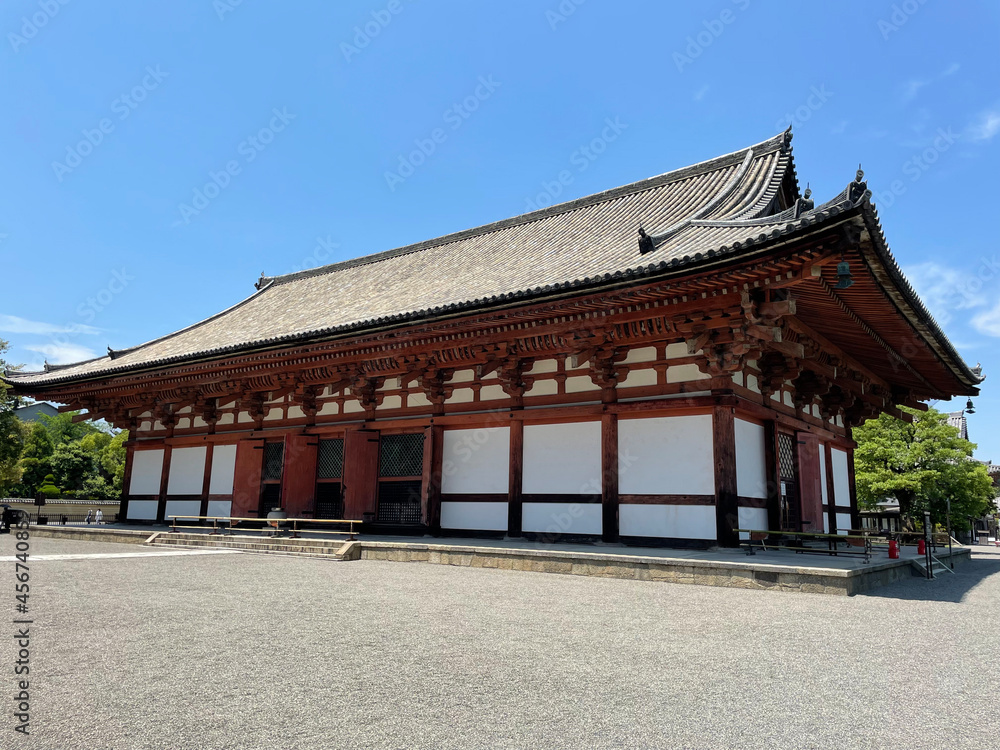 京都・東寺の講堂