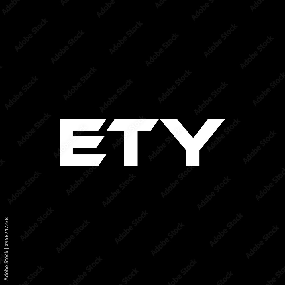 ETY letter logo design with black background in illustrator, vector logo modern alphabet font overlap style. calligraphy designs for logo, Poster, Invitation, etc. ETY letter logo design with black background in illustrator, vector logo modern alphabet font overlap style. calligraphy designs for logo, Poster, Invitation, etc.
