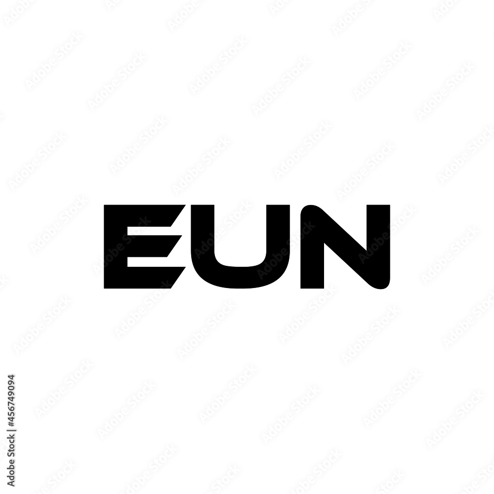 EUN letter logo design with white background in illustrator, vector logo modern alphabet font overlap style. calligraphy designs for logo, Poster, Invitation, etc. EUN letter logo design with white background in illustrator, vector logo modern alphabet font overlap style. calligraphy designs for logo, Poster, Invitation, etc.