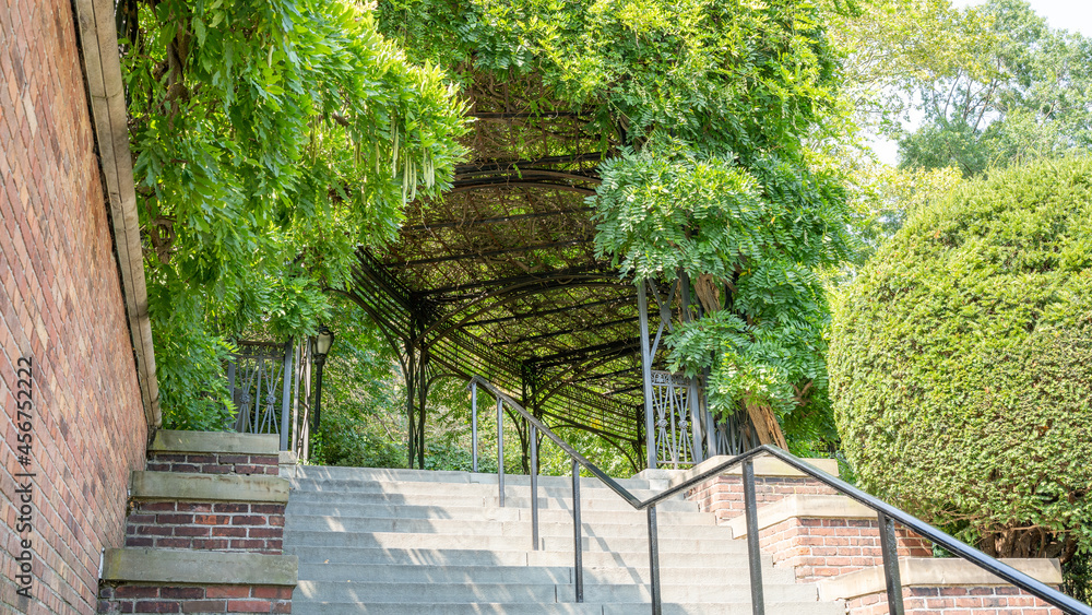 Obraz premium Conservatory Garden on Central Park NY