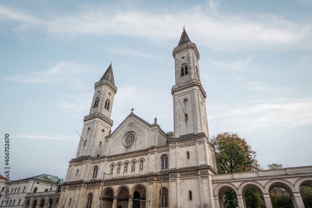 St Louis Church (Ludwigskirche) - Munich, Bavaria, Germany