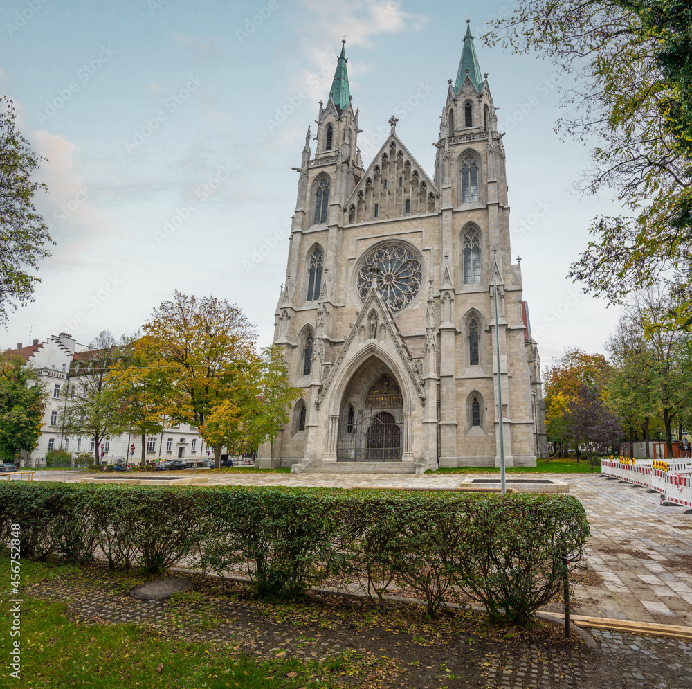 St Paul Church - Munich, Bavaria, Germany