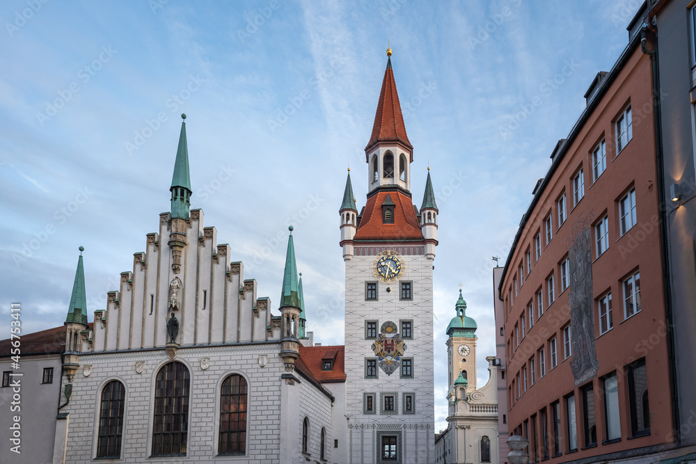 Old Town Hall (Altes Rathaus) - Munich, Bavaria, Germany Old Town Hall (Altes Rathaus) - Munich, Bavaria, Germany