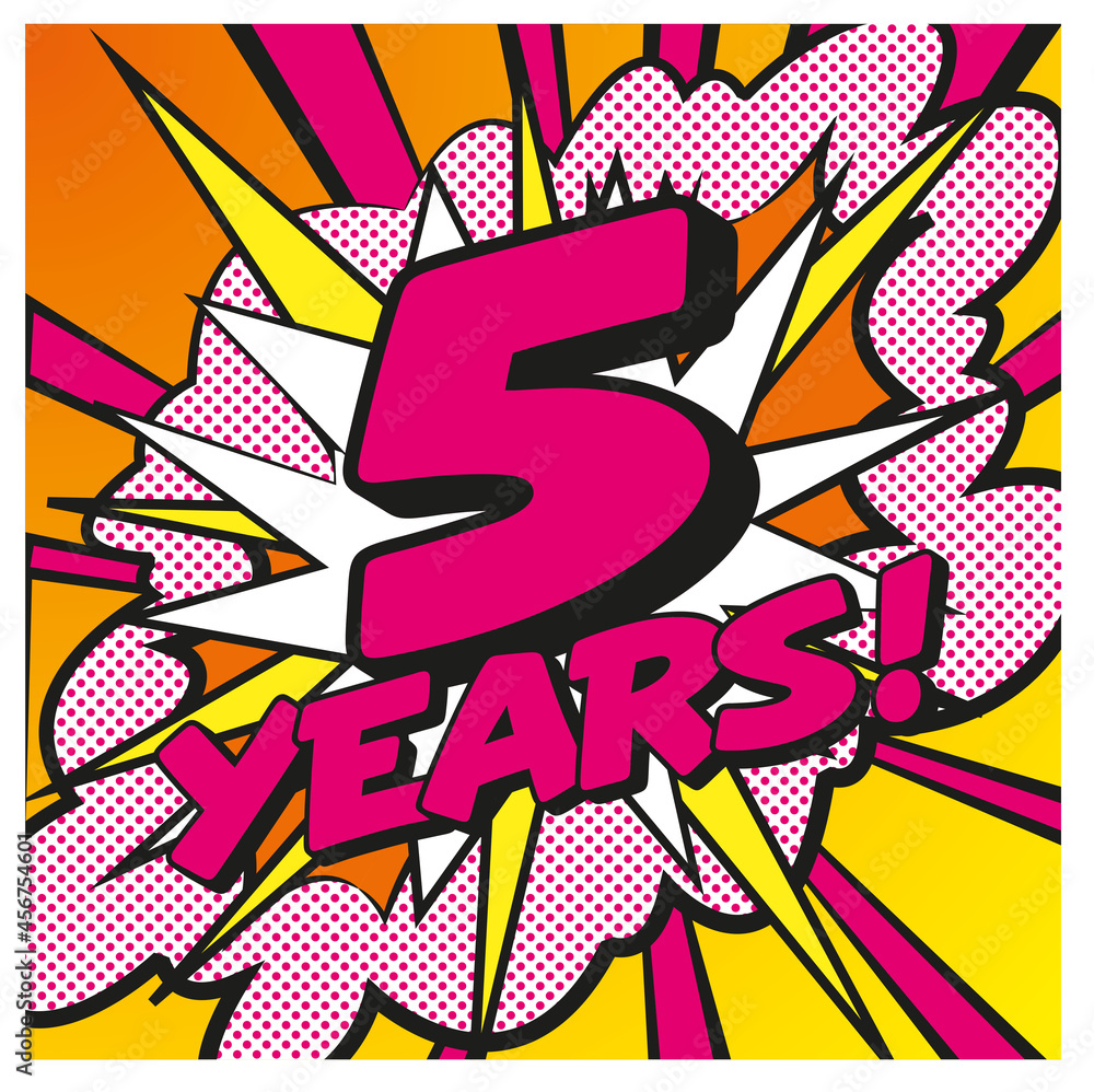 Carte 5 years 2 Carte 5 years 2