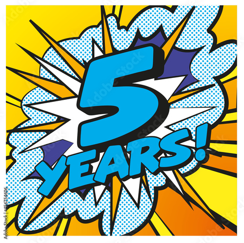 Carte 5 years 3