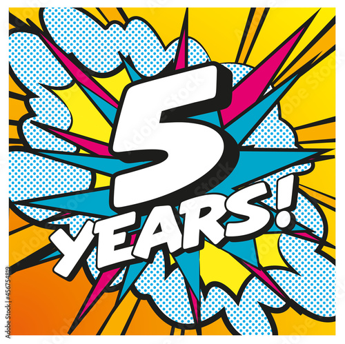 Carte 5 years 1