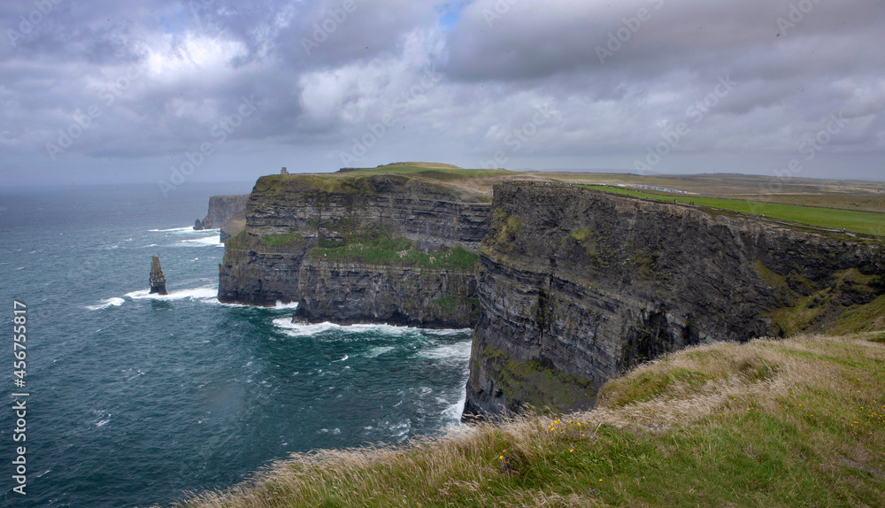 Cliffs of Moher. Ocean coast west Ireland. Rocks. Cliffs of Moher. Ocean coast west Ireland. Rocks.