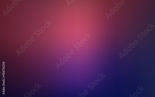 Dark purple, pink vector gradient blur backdrop.