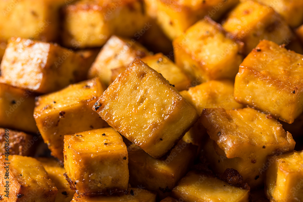 Healthy Homemade Crispy Asian Tofu Healthy Homemade Crispy Asian Tofu