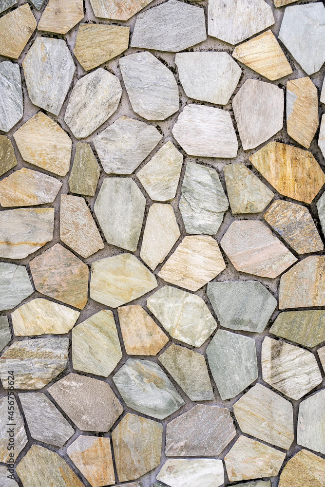 Stone wall texture background of grey brick stones Stone wall texture background of grey brick stones