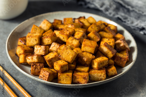 Healthy Homemade Crispy Asian Tofu