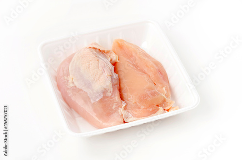 Obraz na płótnie 鶏胸肉 w salonie