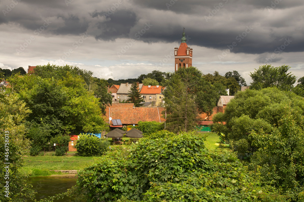 View of Golub-Dobrzyn. Poland
