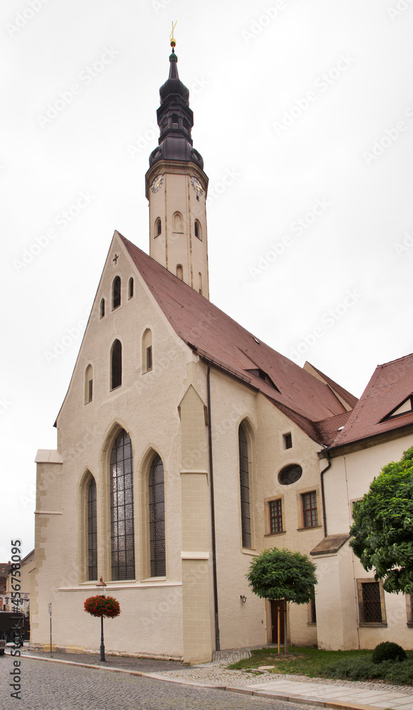 Church of St. Peter and Paul of Franciscan monastery in Zittau. Germany