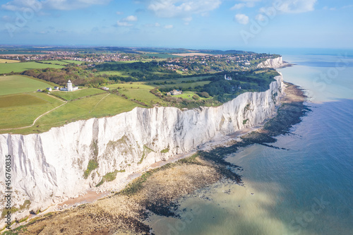 White cliffs of Dover photo