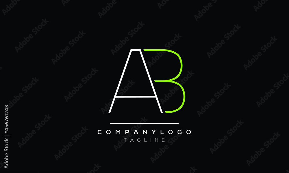 Abstract Letter Initial GL LG Vector Logo Design Template Abstract Letter Initial GL LG Vector Logo Design Template