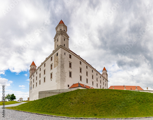 Canvas Print Bratislava Castle