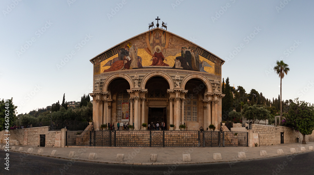 Fototapeta premium Church of All Nations