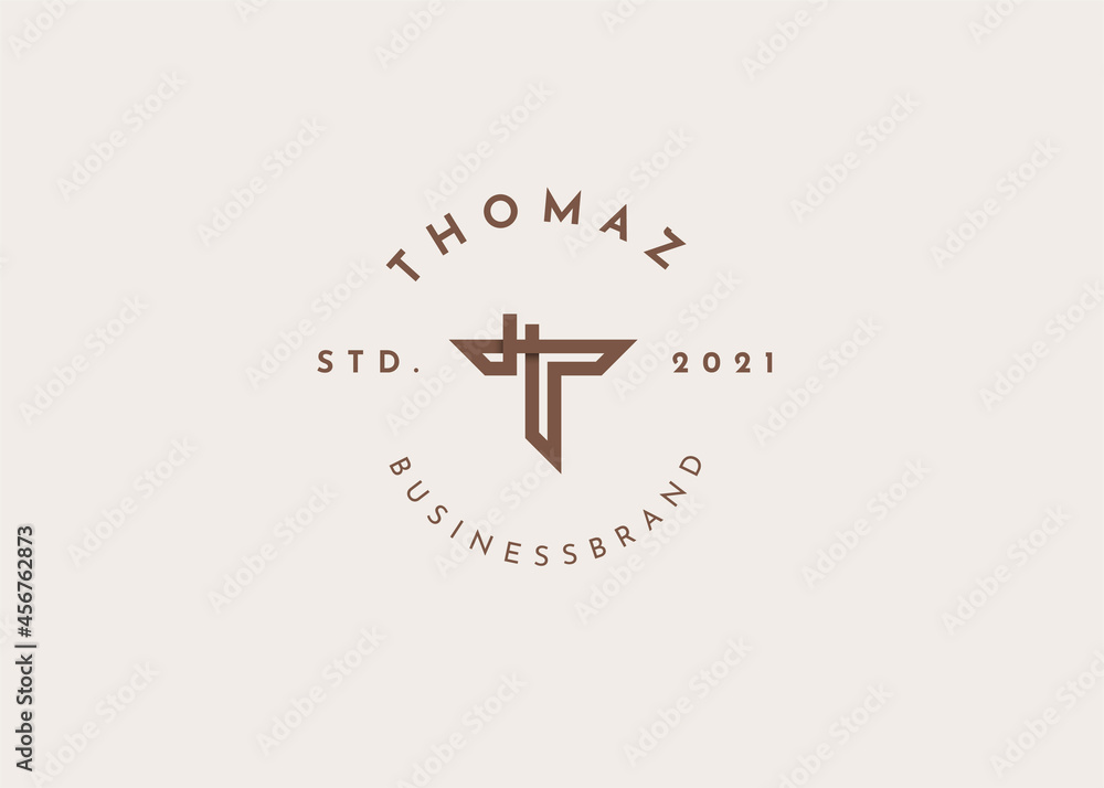 letter T logo design template, Vector illustrations letter T logo design template, Vector illustrations
