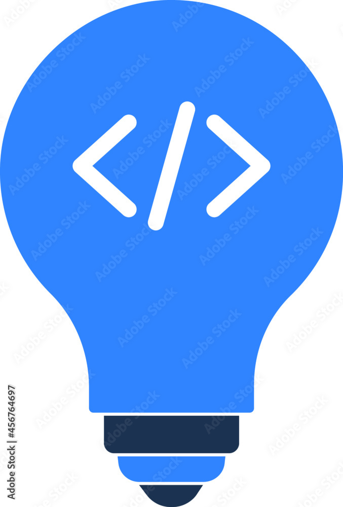 Coding Bulb Isolated Vector icon which can easily modify or edit
Coding Bulb Isolated Vector icon which can easily modify or edit