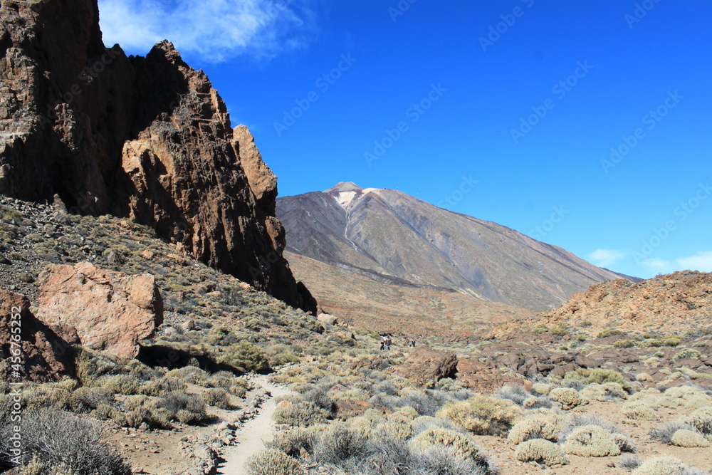 Fototapeta premium el Teide