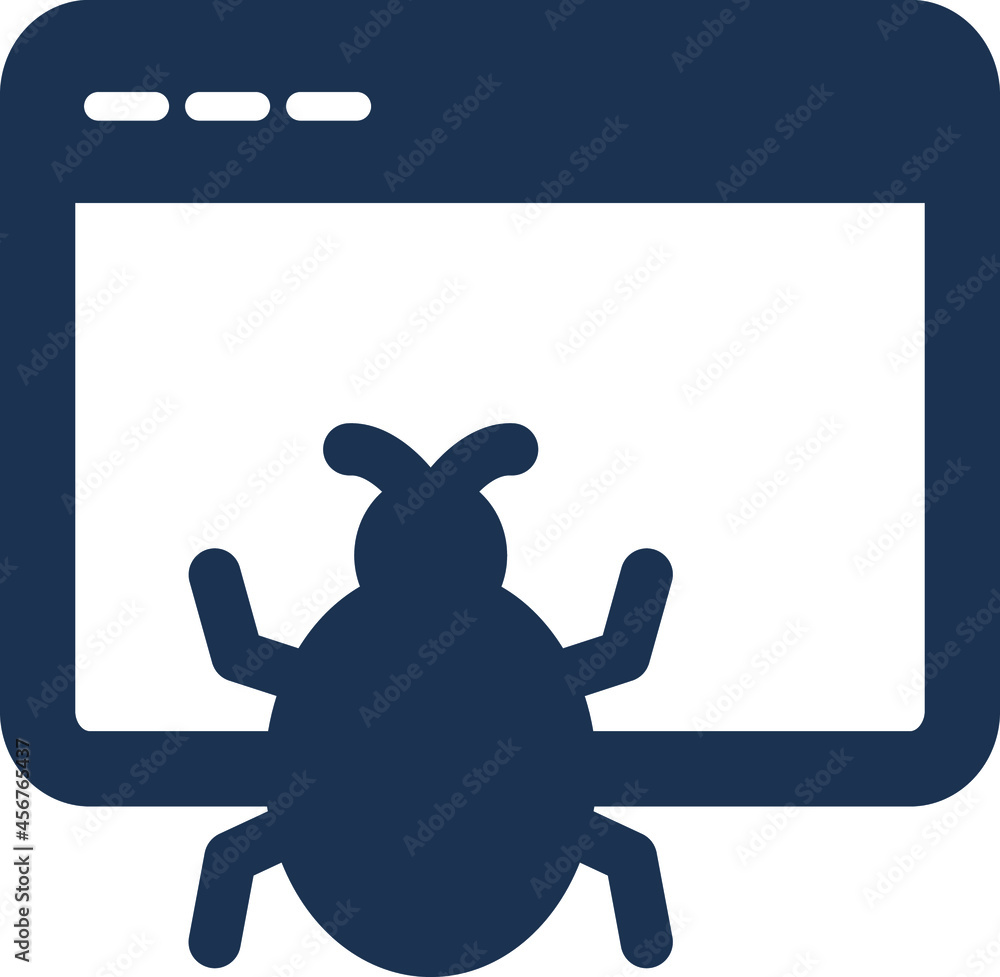 Browser Bug Isolated Vector icon which can easily modify or edit
Browser Bug Isolated Vector icon which can easily modify or edit