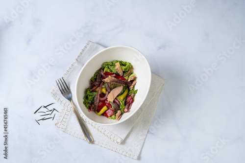 Typical spanish salad