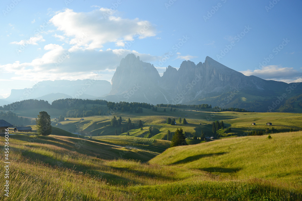 Fototapeta premium Alpe di Siusi