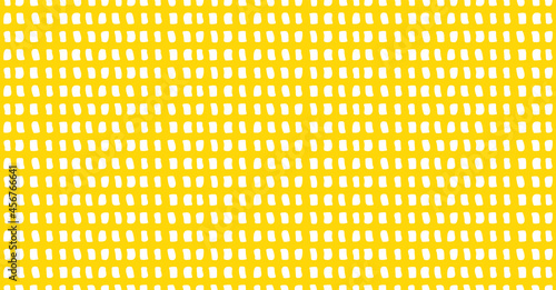 Yellow Pattern - Abstract Endless Vector Background 