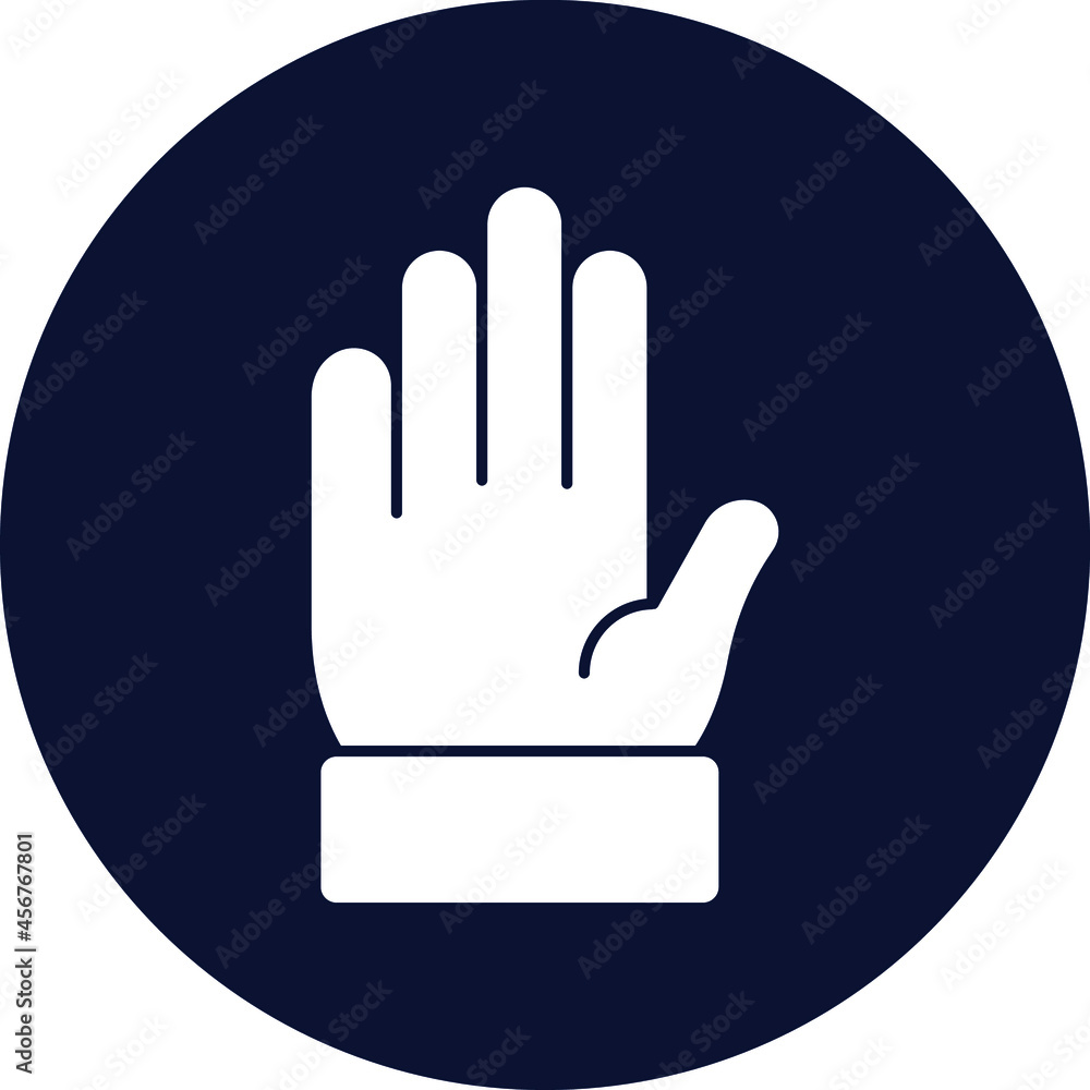 Stop Hand Isolated Vector icon which can easily modify or edit
Stop Hand Isolated Vector icon which can easily modify or edit