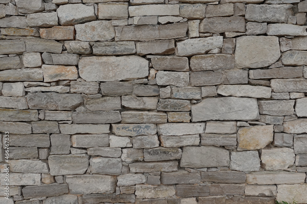 Fototapeta premium Pared de mampostería de piedra