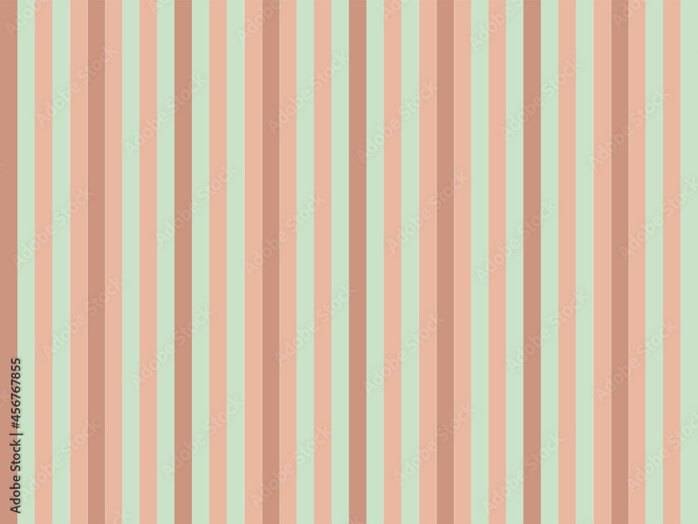Striped pattern in powdery green and pink tones, seamless Striped pattern in powdery green and pink tones, seamless