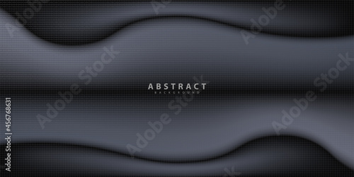 abstract black background. Background illustration