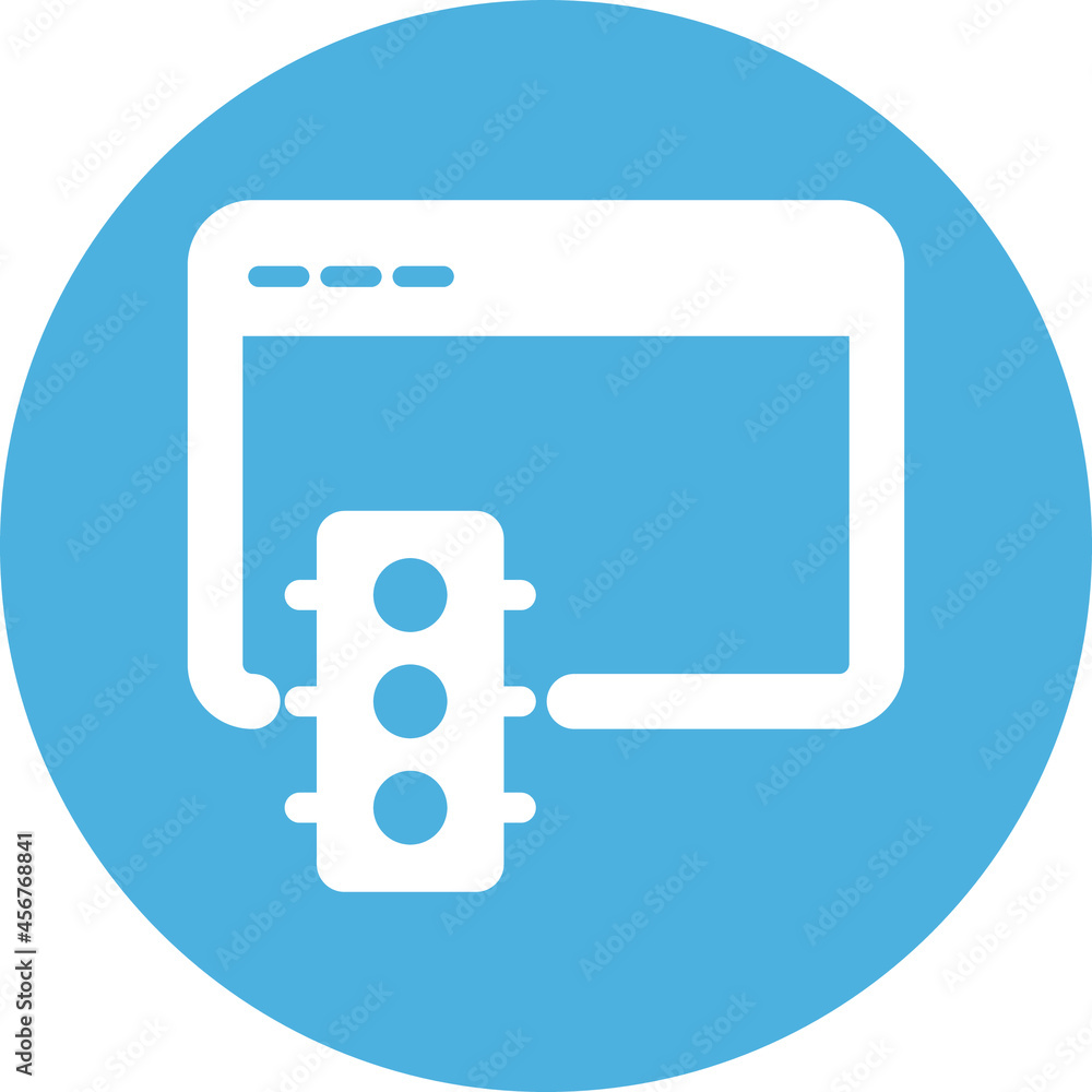 Browser traffic Isolated Vector icon which can easily modify or edit
Browser traffic Isolated Vector icon which can easily modify or edit